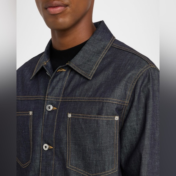 Bottega Veneta indigo denim jacket - Picture 4 of 14